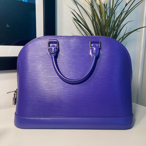 Louis Vuitton Alma PM EPI Leather COA/Original Receipt - Picture 13 of 14